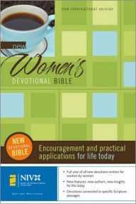 NIV New Women's Devotional Bible HB - Zondervan